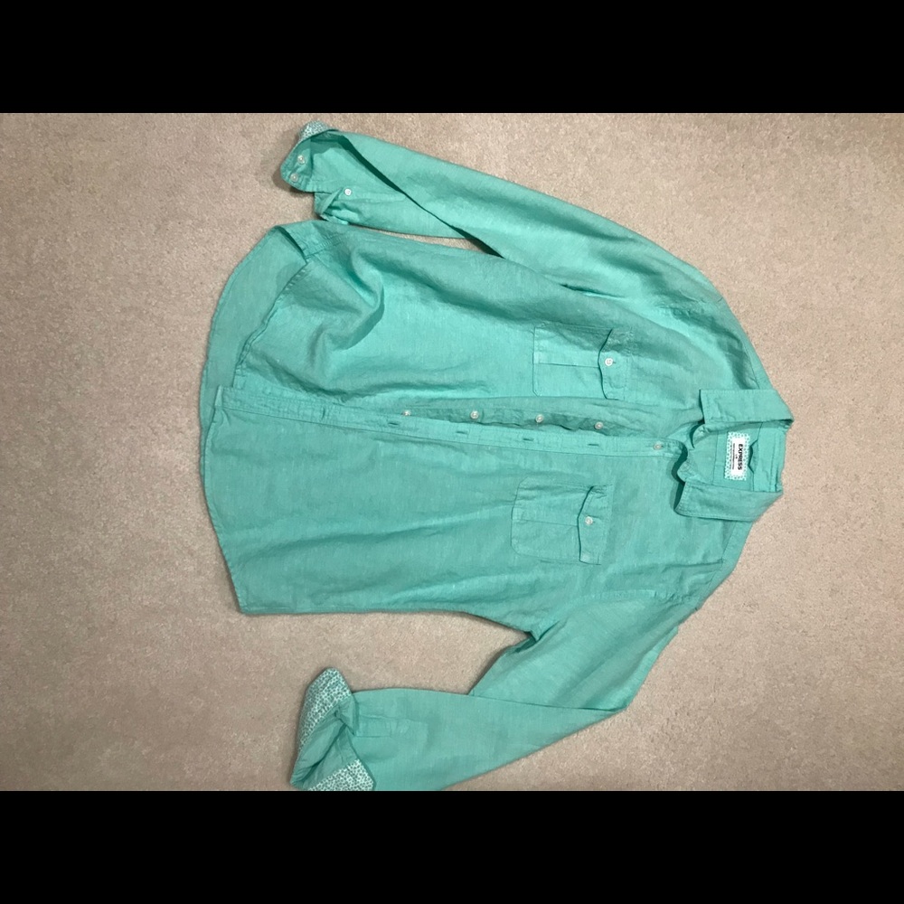 Long sleeve button down